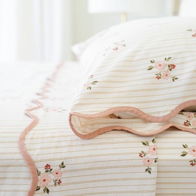 Gathre Briar Floral Sheet Set