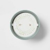 14oz Matte Ceramic Candle Sea Salt & Sage Teal Green - Project 62™ - image 4 of 4