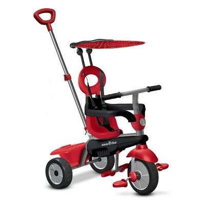 smart trike 4 in 1 red