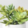 Artificial Succulent Filler Light Green - Threshold™