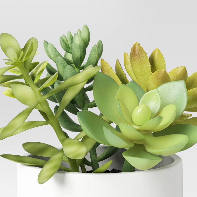 Artificial Succulents Plant in Pot - Threshold&#8482;, 4 of 6