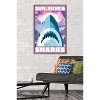 Trends International Jaws - Sun, Surf & Sharks Framed Wall Poster Prints - 2 of 4