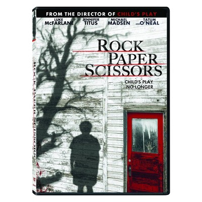 Rock Paper Scissors (DVD)(2019)