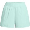 Lands' End Women's Active Woven 4" Shorts with Brief - 3 of 4