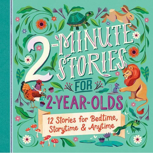 2-minute Stories For 2-year-olds - By Cottage Door Press (hardcover ...