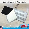 LOLA Evolution Replacement Microfiber Pad for Self-Washing Mop System, Hardwood, Tile, Marble, & Laminate Floor Cleaner, Lint Free - 1 Pack - 2 of 4