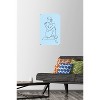 Trends International Female Form Continuous Line Unframed Wall Poster Prints - 2 of 4