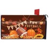 Briarwood Lane Fall Thanksgiving Mailbox Cover  - Standard Size - Family Football For Thanksgiving Mailbox Cover - 3 of 3