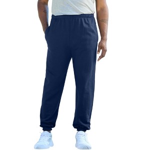 KingSize Fleece Elastic Cuff Sweatpants - 1 of 4