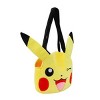 Pokemon Pikachu Big Face Plush Adult Bag - image 2 of 4