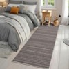 Washable Rugs Area Rugs for Living Room,Bedroom,Dining Room- Large Ultra Soft Faux Wool Retro Carpets - 2 of 4