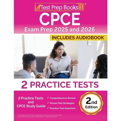 CPCE Exam Prep 2025 and 2026 - by  Lydia Morrison (Paperback)