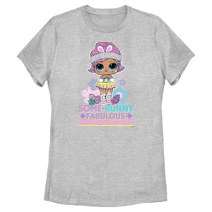 Women's L.O.L Surprise Bunny Hun Some-Bunny Fabulous T-Shirt - 1 of 4