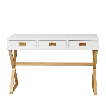 30" x 47" Contemporary Wood Desk - Olivia & May