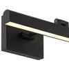 Possini Euro Design Possini Euro Henry 17" Wide Modern Black LED Picture Light - 3 of 4