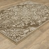 Oriental Weavers Intrigue INT11 Gold/ Beige Indoor Area Rug - 5'3" x 7'6" - 3 of 4