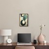 Art Remedy Jade Bracelet Contemporary Shapes Abstract Wall Art Framed - 2 of 4