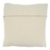 Saro Lifestyle Mudcloth Pillow - Poly Filled, 22" Square, Black - image 2 of 3