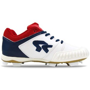 Ringor Spirit VI Women's Softball Cleats with Pitchers Toe - 1 of 3