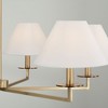Capital Lighting Gilda 6 - Light Chandelier in  Aged Brass - 4 of 4