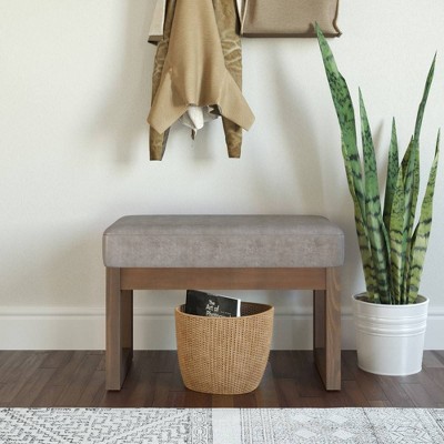 Small Madison Footstool Ottoman Bench - WyndenHall