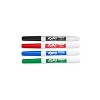 EXPO Low Odor Dry Erase Marker Fine Point Assorted 4/Set 86074 - 2 of 4