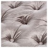 Scarlette Tufted Velvet Ottoman Bench - Gray - Christopher Knight Home - 4 of 4