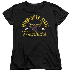 Women's Minnesota State University Mankato Mavericks T-Shirt - 1 of 4