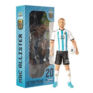 Banbo Toys SOCKERS Argentina Mac Allister 8" Collectible Soccer Action Figure - 1 of 4