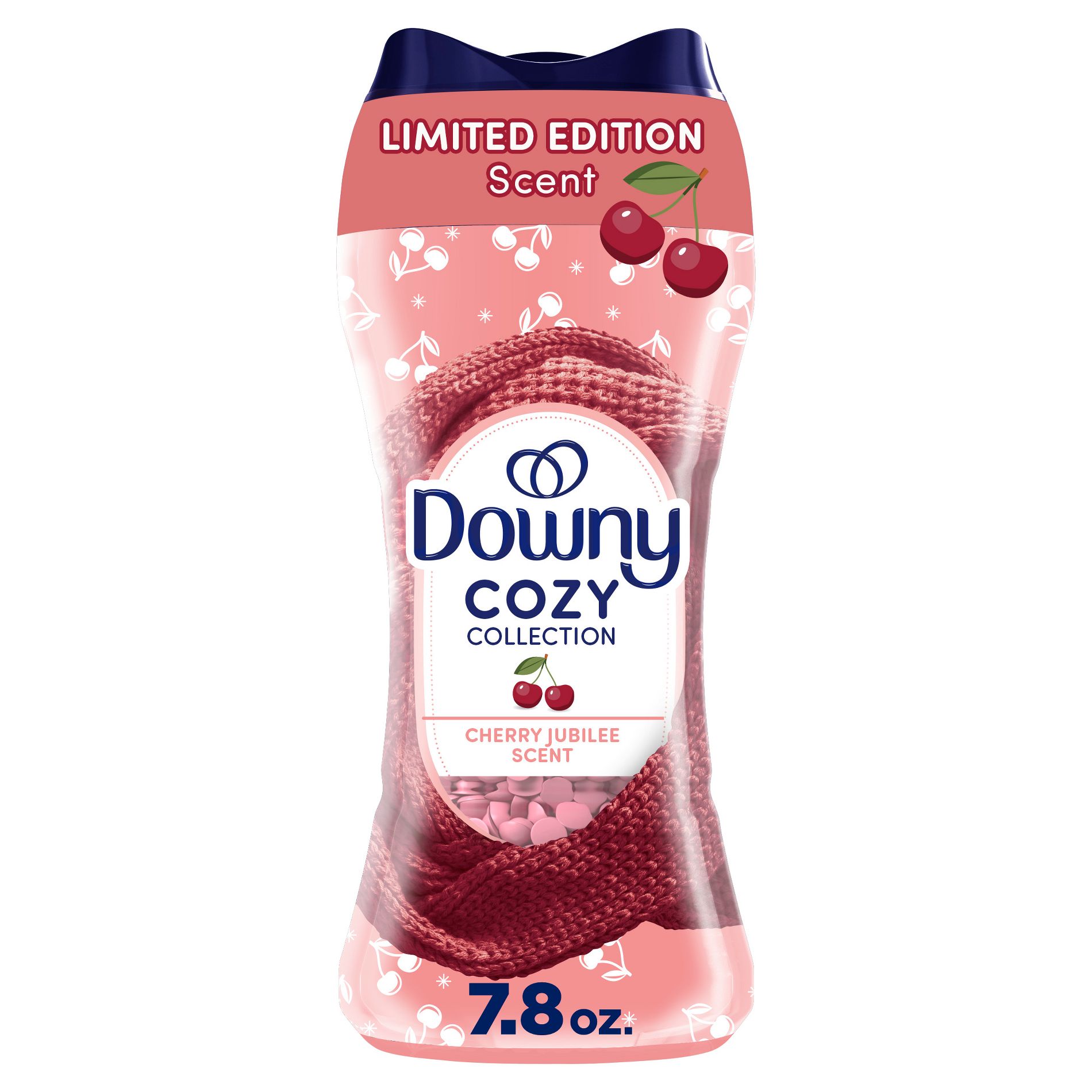 Downy Laundry Additive Beads - Cozy Cherry Jubilee - 7.8oz
