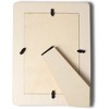 Bright Creations 4 Pack Wooden Picture Frame for 4 x 6 Inch Photos - 4 of 4