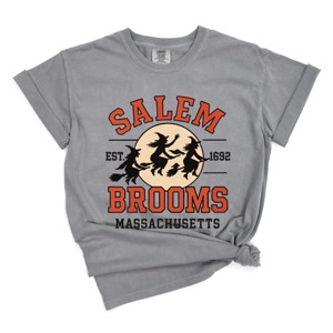 Simply Sage Market Salem Brooms Massachusetts Garment Dyed Tee - 1 of 4