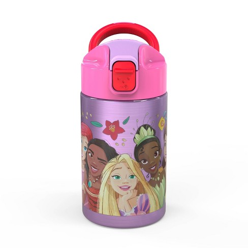 Disney Princess 14oz Stainless Steel Double Wall Valiant Bottle - Zak  Designs : Target