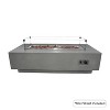 Elementi Granville 2Pc Fire Pit Accessories Set – Includes Glass Wind Screen & Stainless Steel Lid - 2 of 4