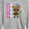 Boys' - LOL Surprise! - Queen Bee Born To Roam Long Sleeve Graphic T-Shirt - 2 of 4