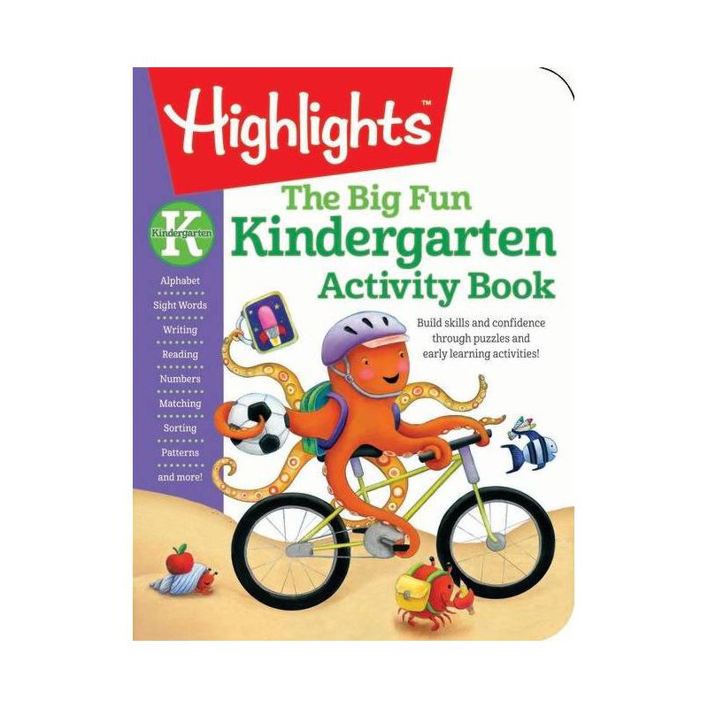 Big Fun Kindergarten Activity Book (Workbook) (Paperback), 1 of 2