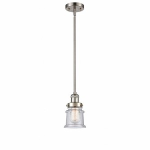 Canton - 1 Light Stem Hung Mini Pendant In Industrial Style-8.5 Inches Tall and 5.25 Inches Wide - 1 of 1
