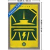 Trends International WNBA Seattle Storm - Logo 25 Framed Wall Poster Prints - 3 of 4
