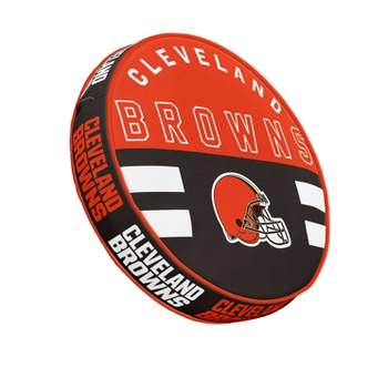 NFL Cleveland Browns Circle Plushlete Pillow