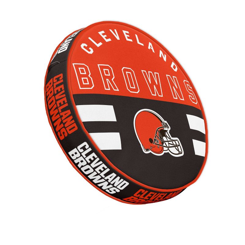 NFL Cleveland Browns Circle Plushlete Pillow, 1 of 4
