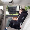 Disney Baby by J.L Childress Pull-Down Car Window Shades, 2 Pack, Black - 2 of 2