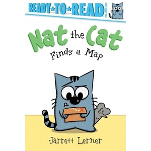 Nat the Cat Finds a Map - by Jarrett Lerner - 1 of 1