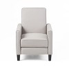 Sapphtopaz Recliner Chair Modern Accent Chair Push-Back Upholstered Chair with Sturdy Frame Comfy Chair for Bedroom, Living Room - 4 of 4