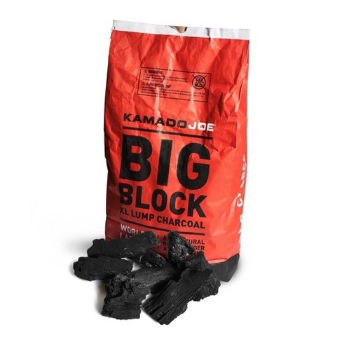 Kamado Joe All Natural Big Block Argentinian XL Premium Lump Charcoal, 20 Pounds - image 1 of 4