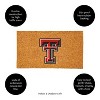 Coir Mat, 16"x28", Texas Tech University - 4 of 4