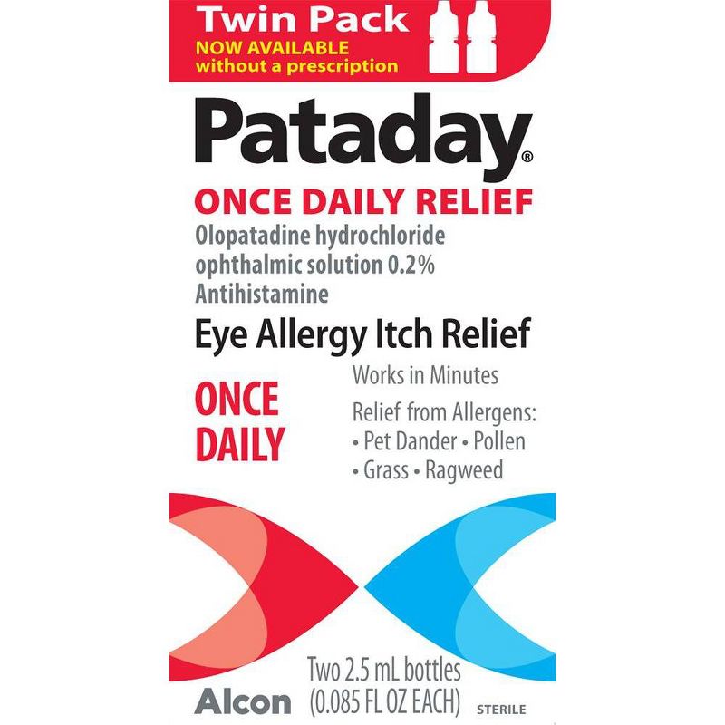 Pataday Once Daily Relief Allergy Drops, 2 of 6