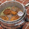 Metal-Fusion Import Outdoor Fish Fryer with Recipe Booklet, 10 Quart Aluminum Fry Pan, and Burner for Outdoor Fryer Accessories, Multicolor - 4 of 4
