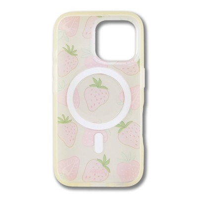 Sonix Apple iPhone 16 Pro MagSafe Case - Wild Strawberries