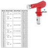 Unique Bargains 304 Stainless Steel Reversible Airless Sprayer Paint Nozzles 2 Pcs - 2 of 4