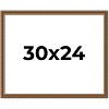 PosterPalooza | Classic Gold Picture Frame - UV Acrylic, Backing Board, Hanging Hardware Included - 2 of 4